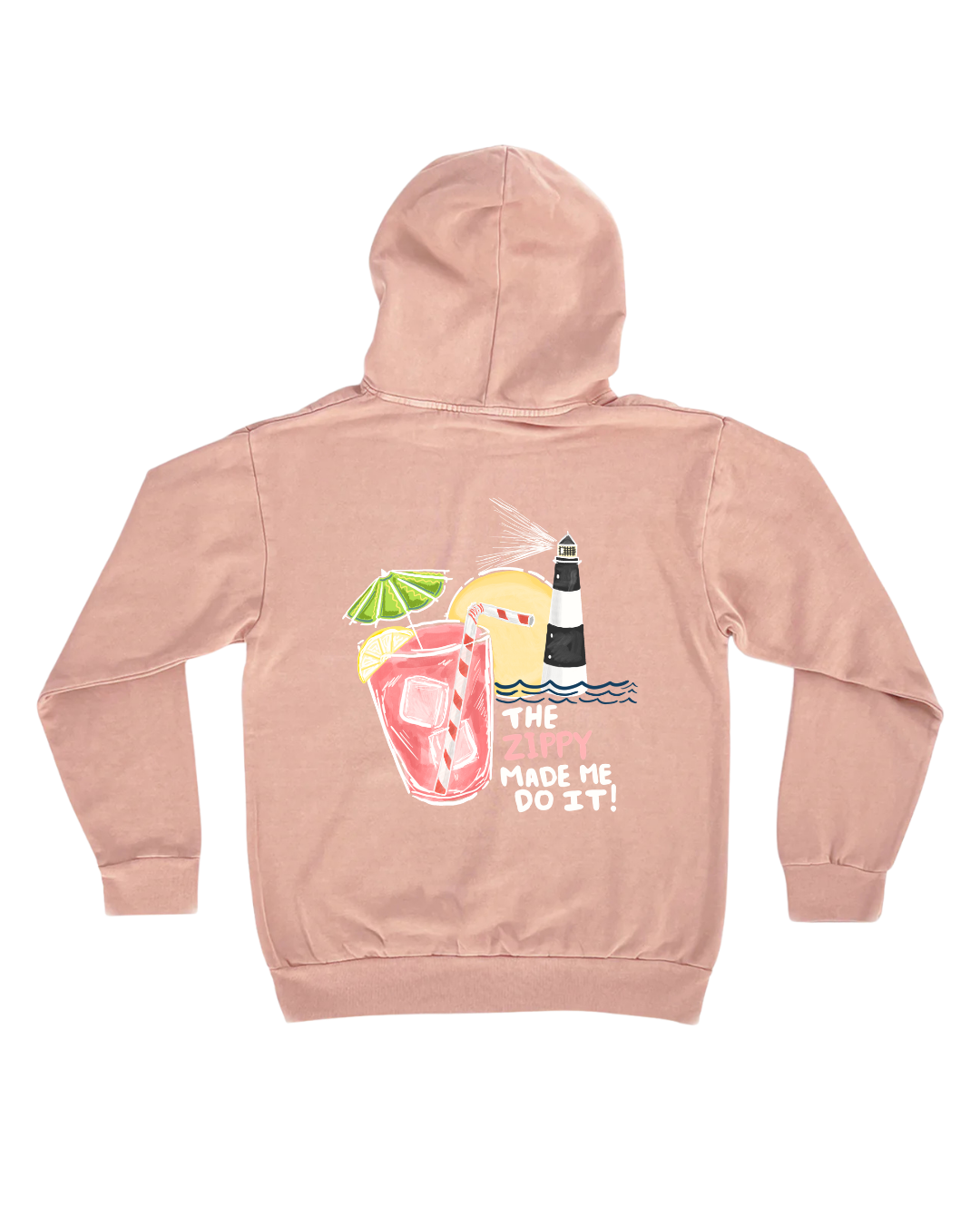 The Zippy Made Me Hoodie