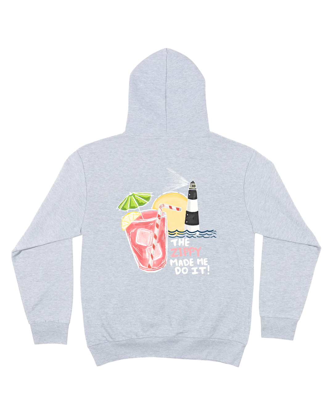 The Zippy Made Me Hoodie