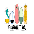Board Meeting Sticker image 0