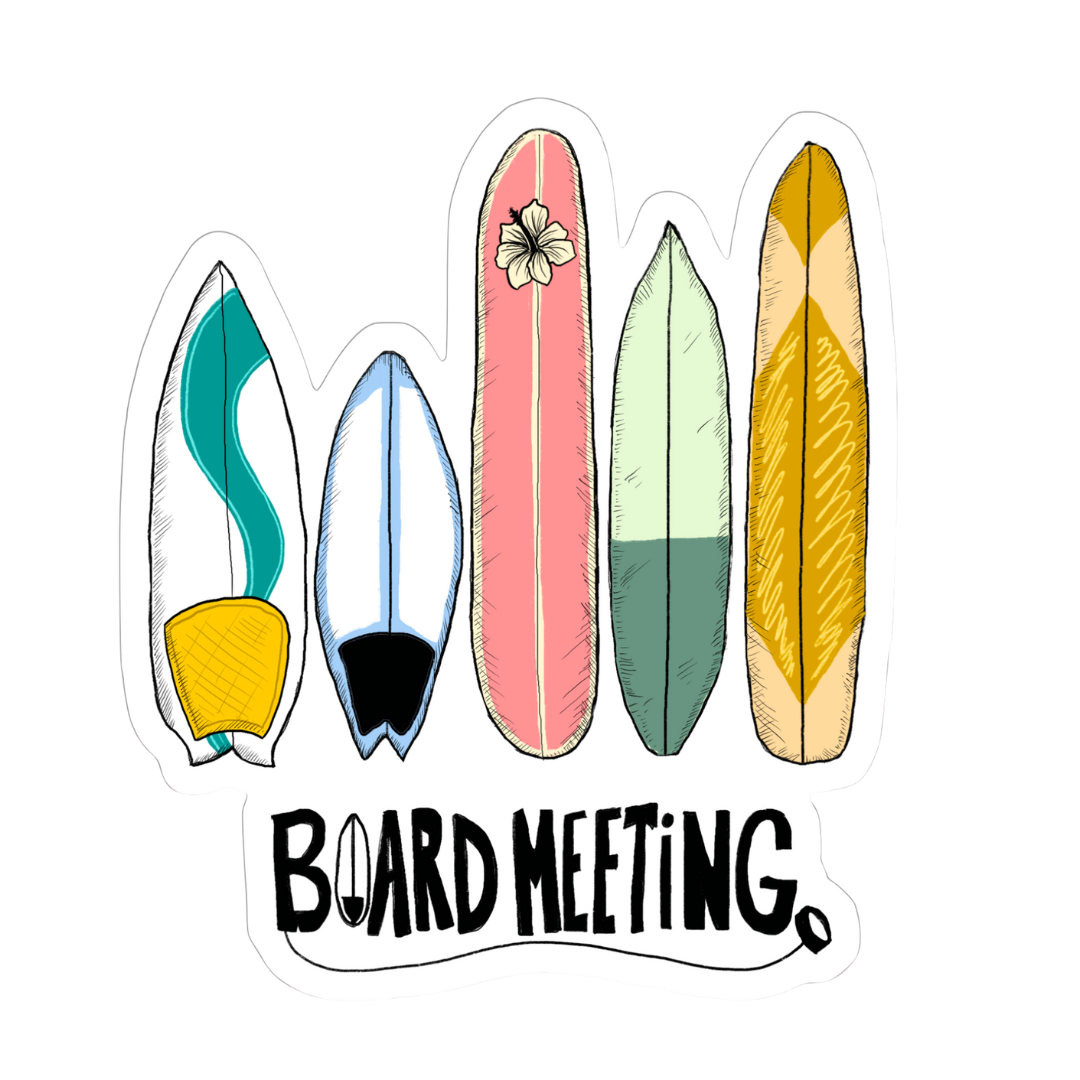 Board Meeting Sticker image 0