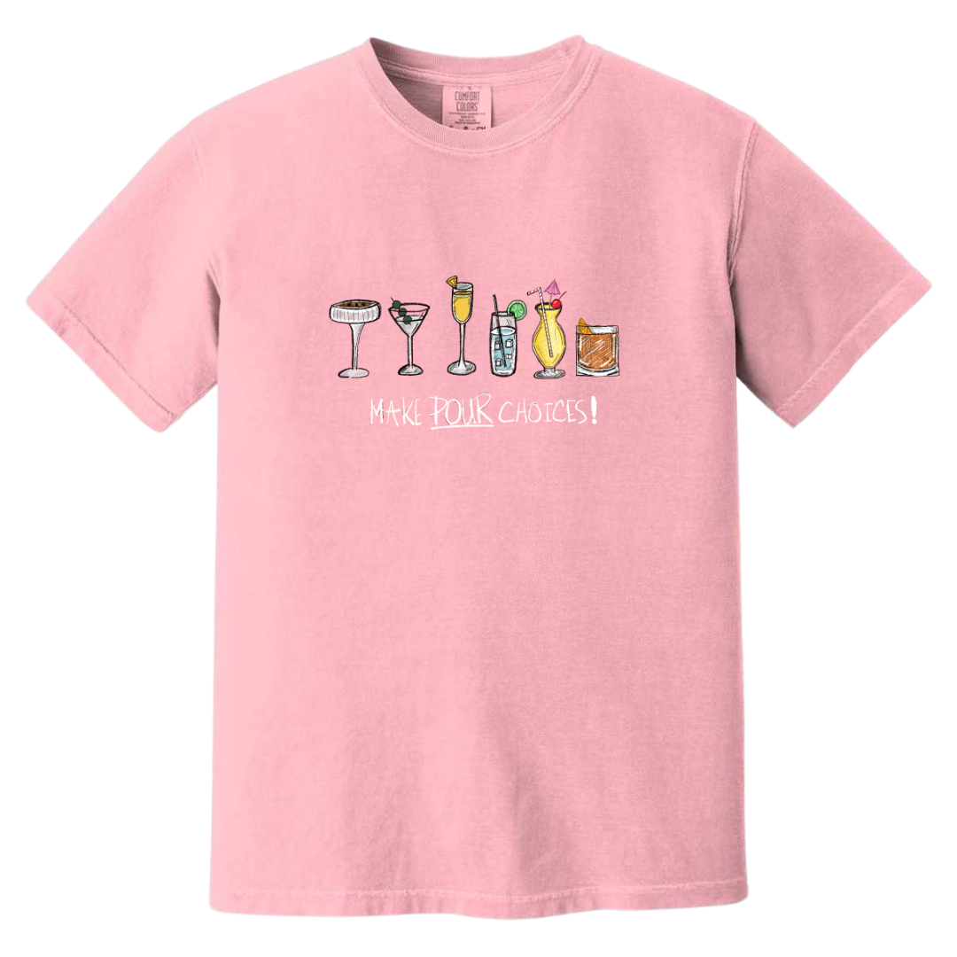Pour Choices Tee image 4
