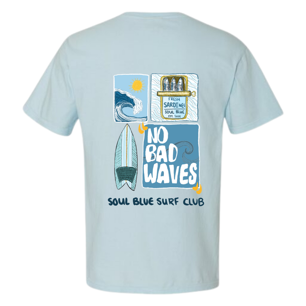 Soul Blue Surf Club Tee image 0