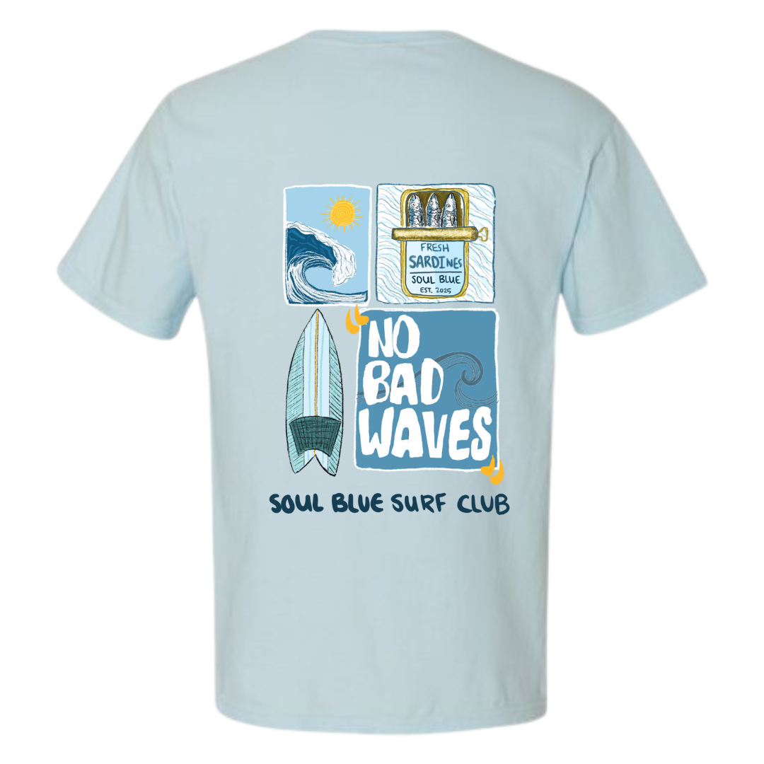 Soul Blue Surf Club Tee image 0