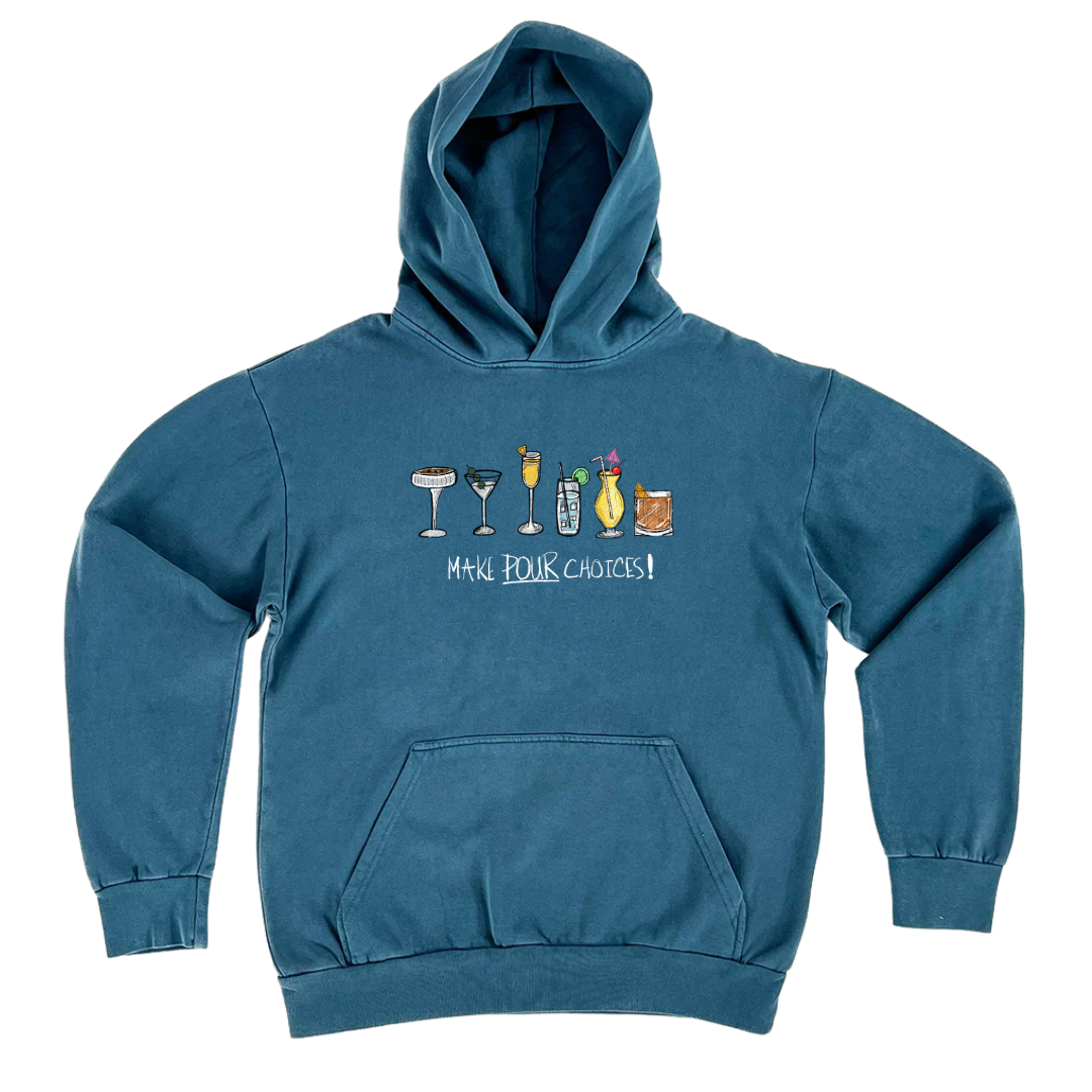 Pour Choices Hoodie image 10
