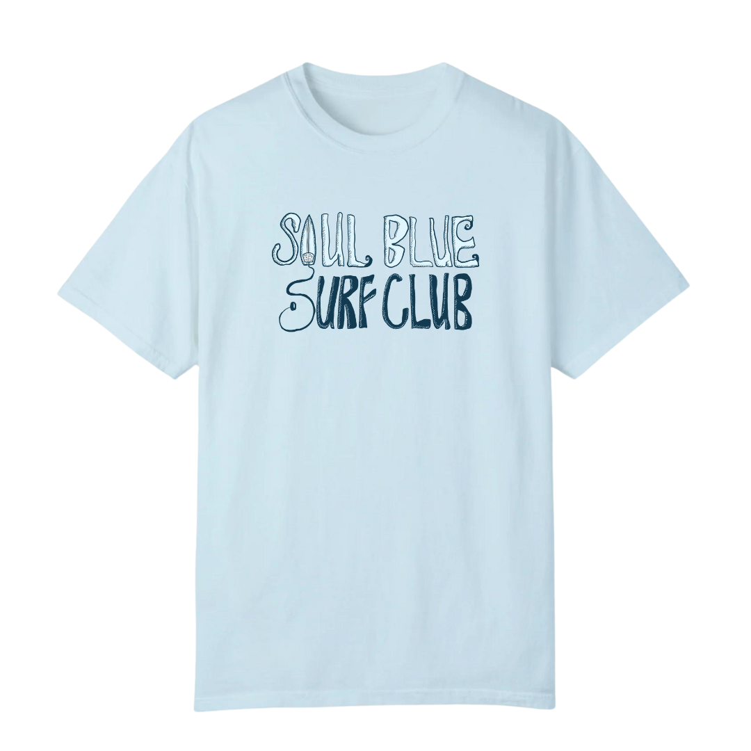 Soul Blue Surf Club Tee image 1