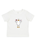 Seagull with a Hotdog Toddler Tee
