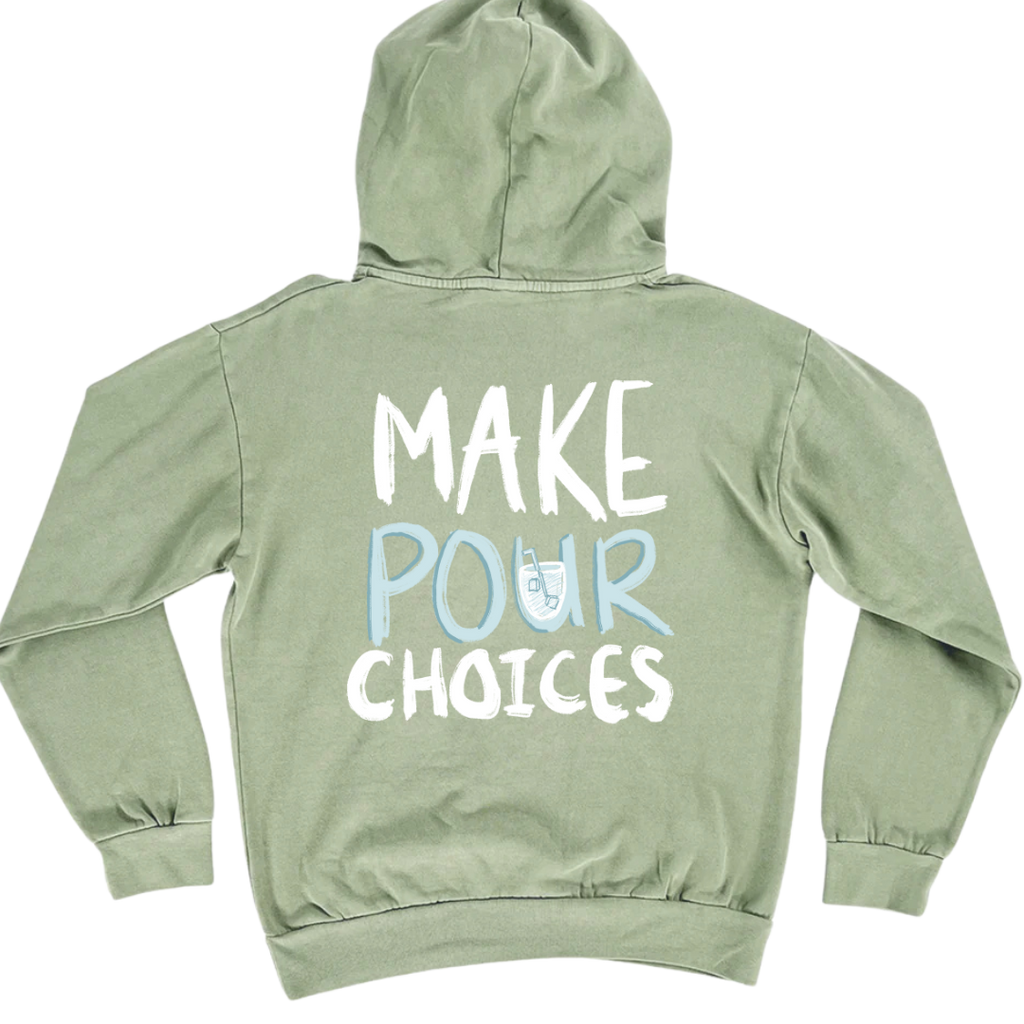 Pour Choices Hoodie image 5