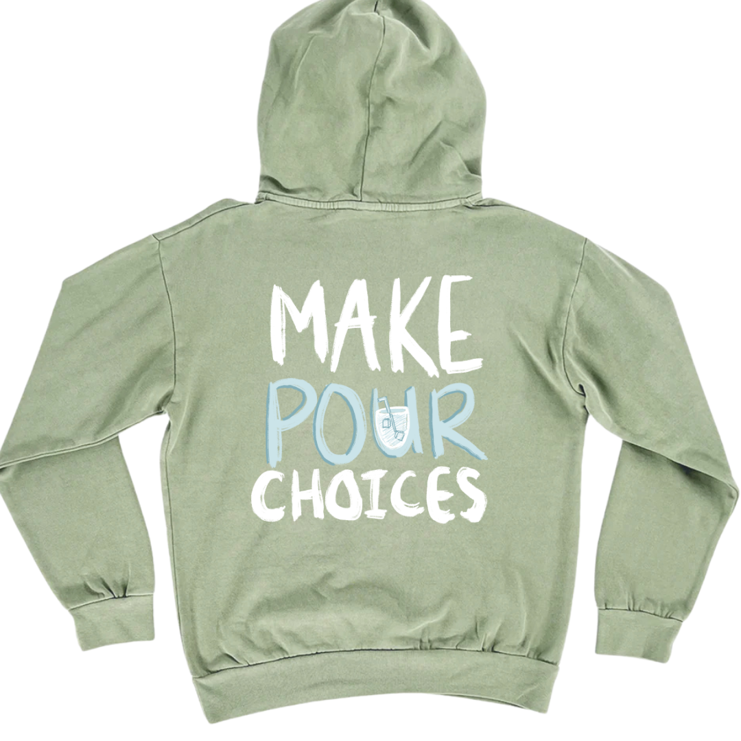 Pour Choices Hoodie image 5