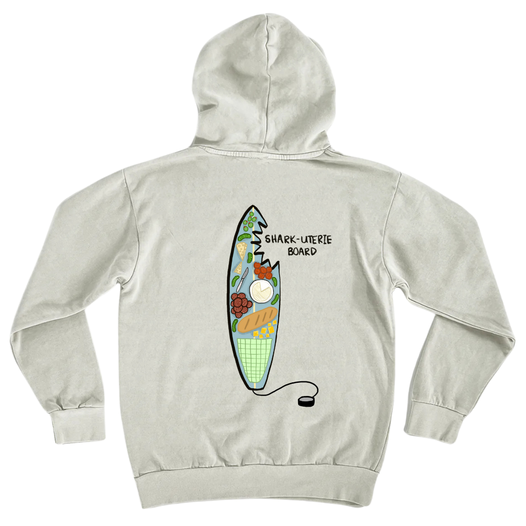 Sharkuterie Board Hoodie image 0