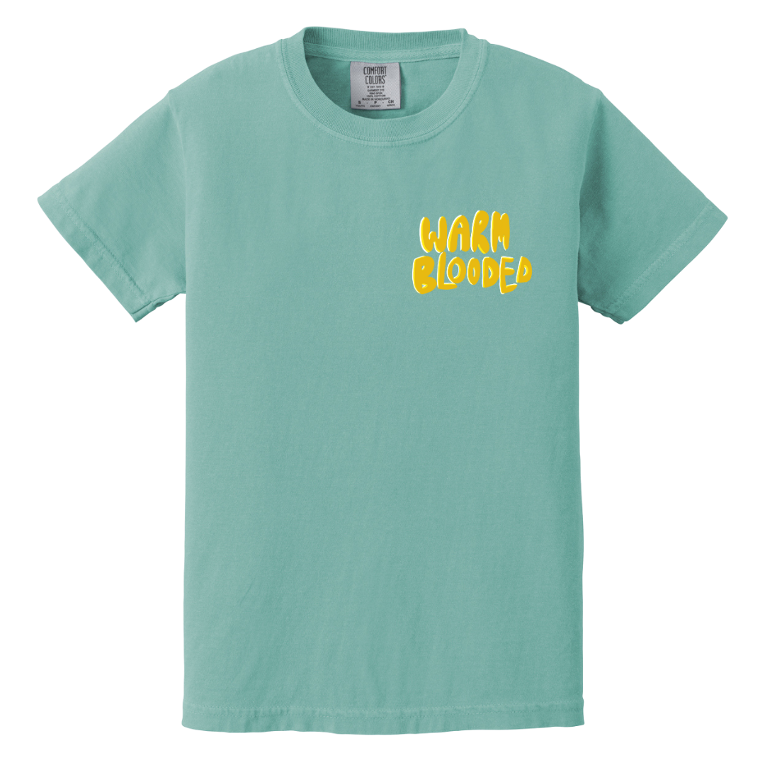 Kids Warm Blooded Tee image 12