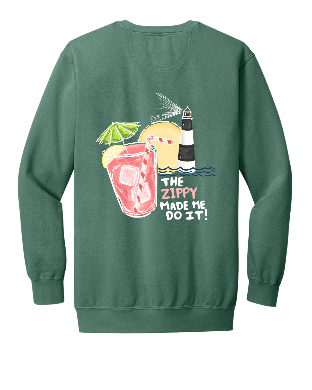 The Zippy Made Me Crew