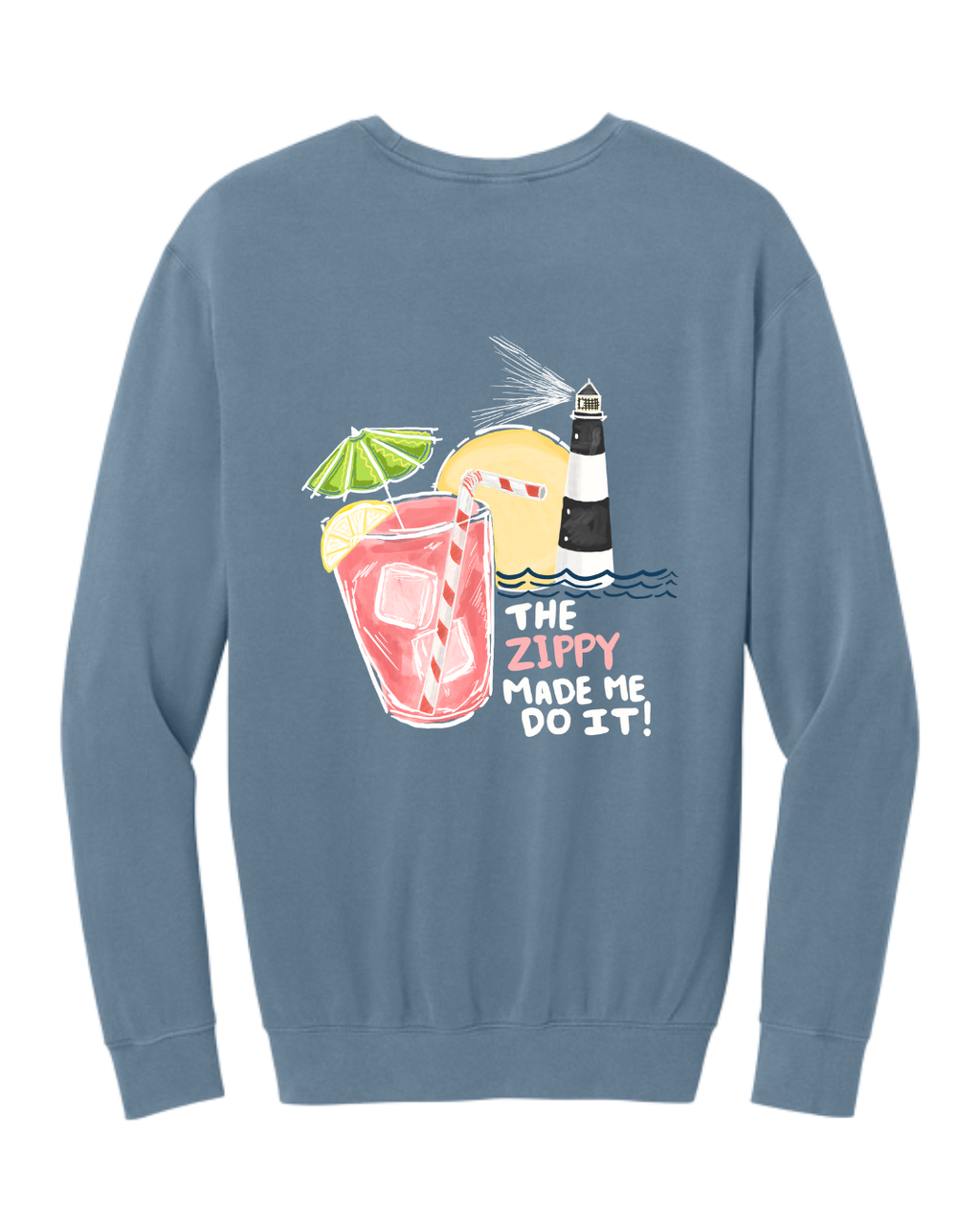 The Zippy Made Me Crew