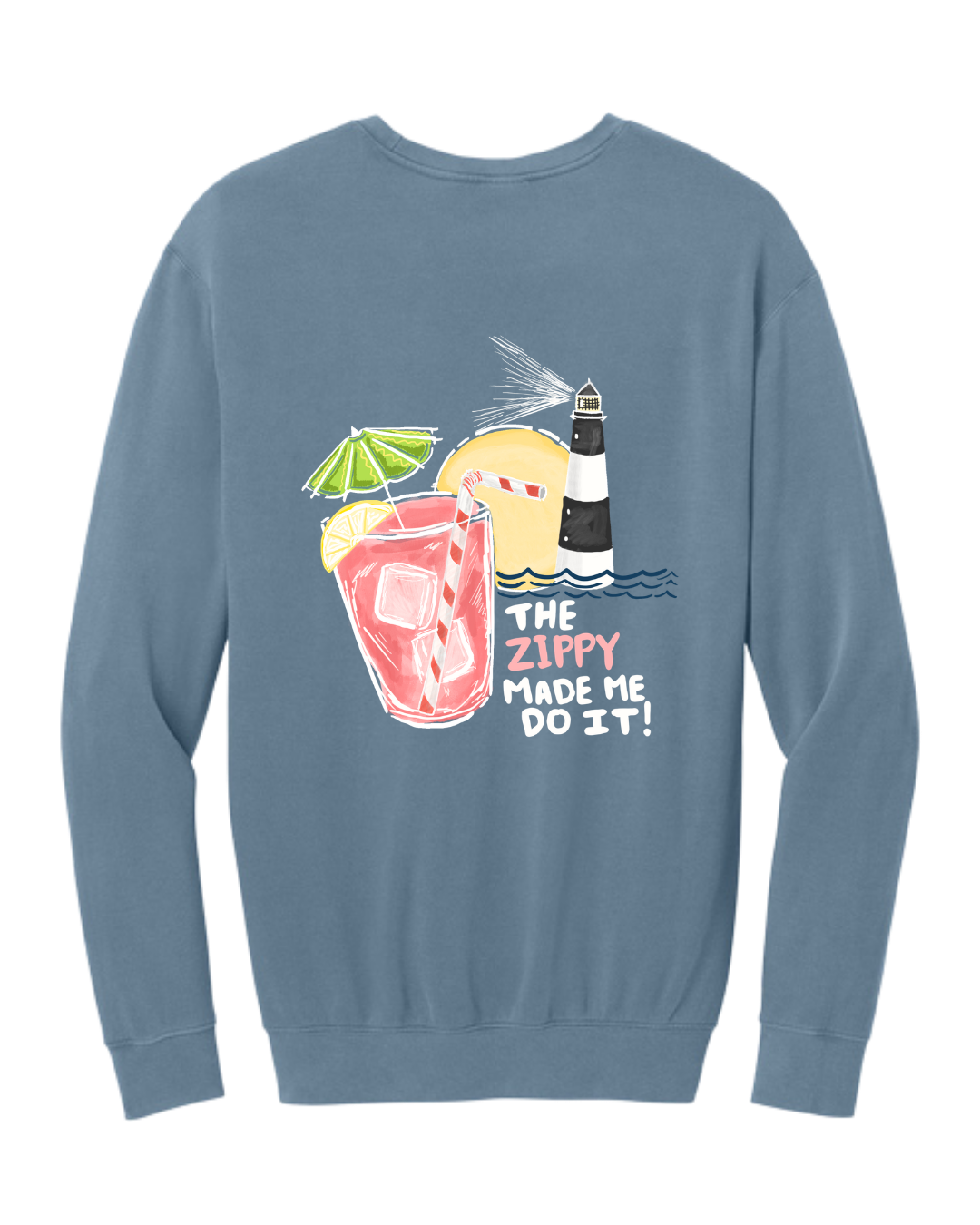 The Zippy Made Me Crew