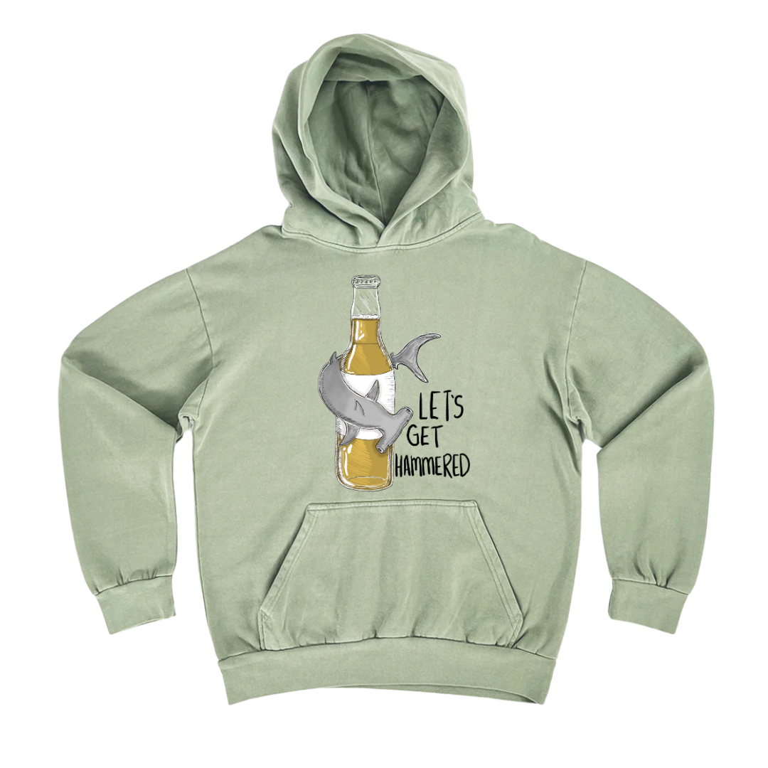 Get Hammered Hoodie image 3