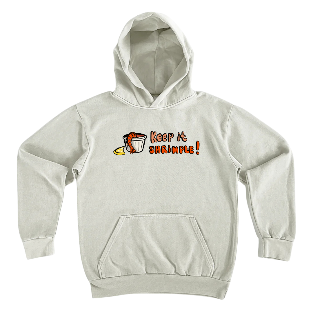 Keep it Shrimple Hoodie image 4