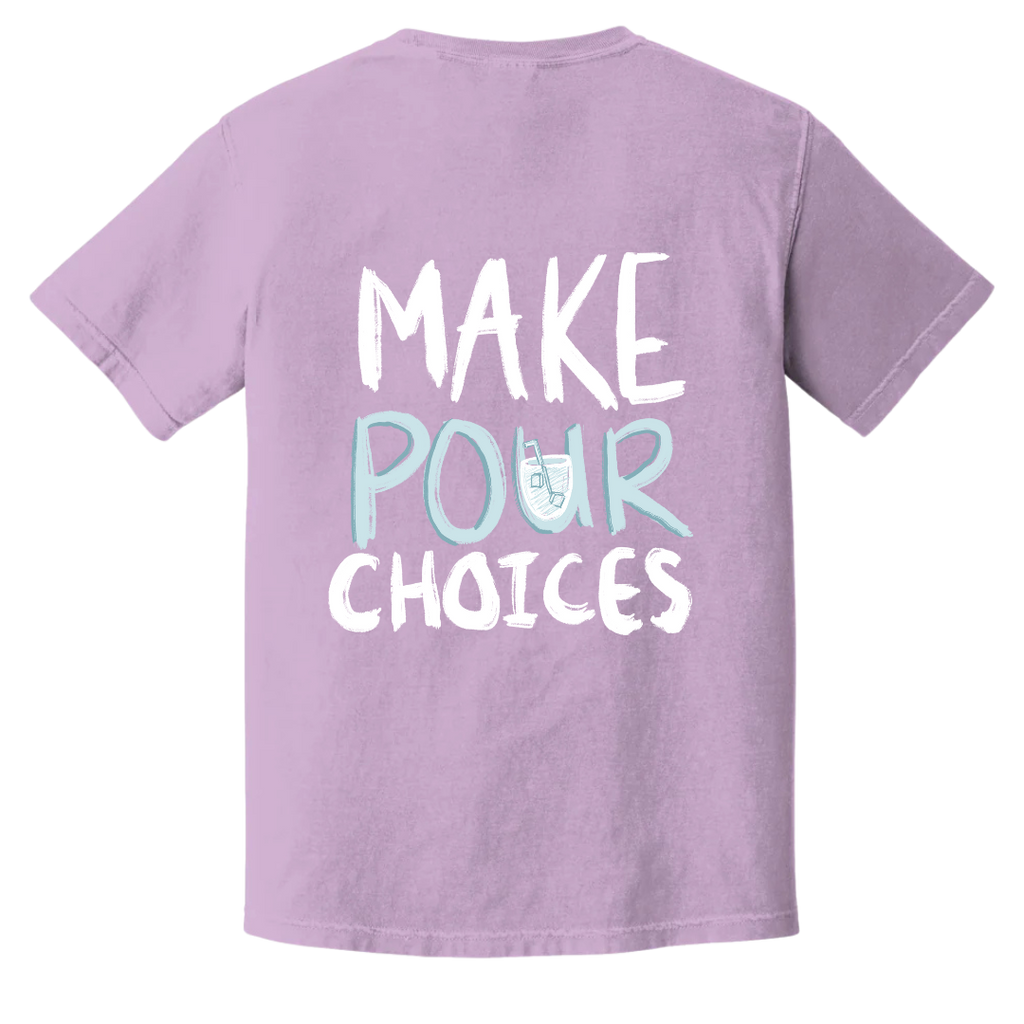 Pour Choices Tee image 3