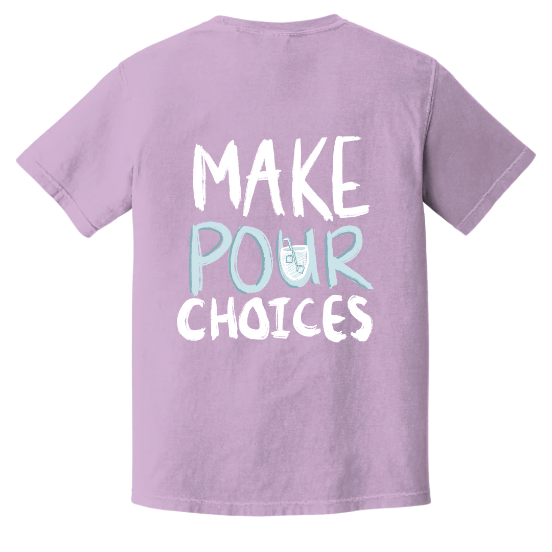 Pour Choices Tee image 3