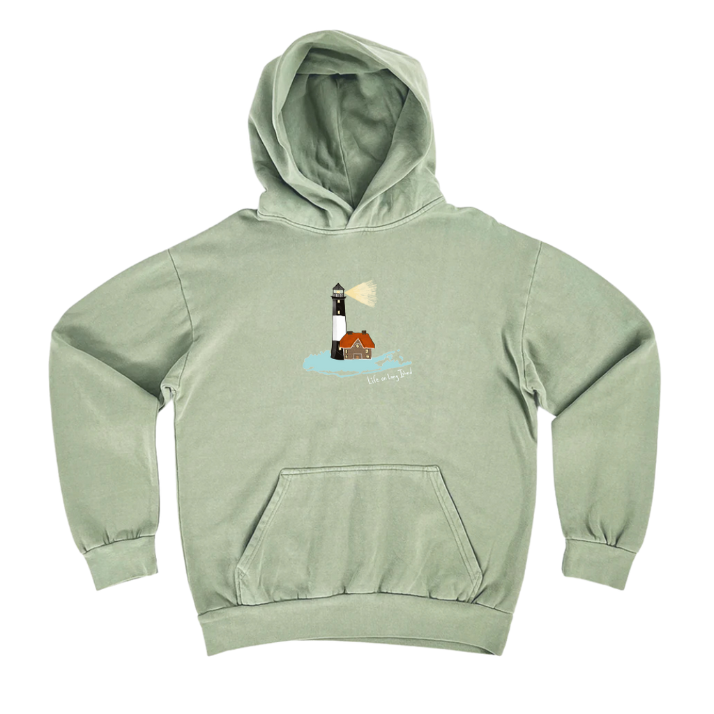 Life on LI Hoodie image 8