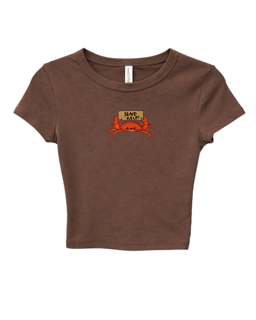 Send Kelp Baby Tee