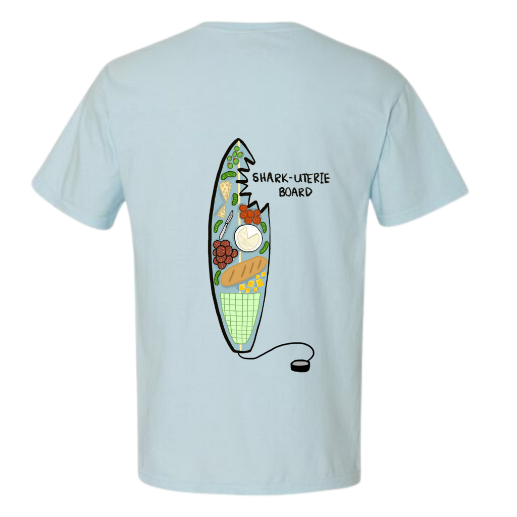 Sharkuterie Board Tee image 0