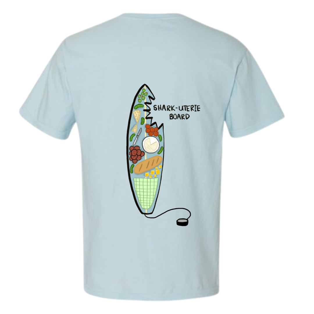 Sharkuterie Board Tee image 0