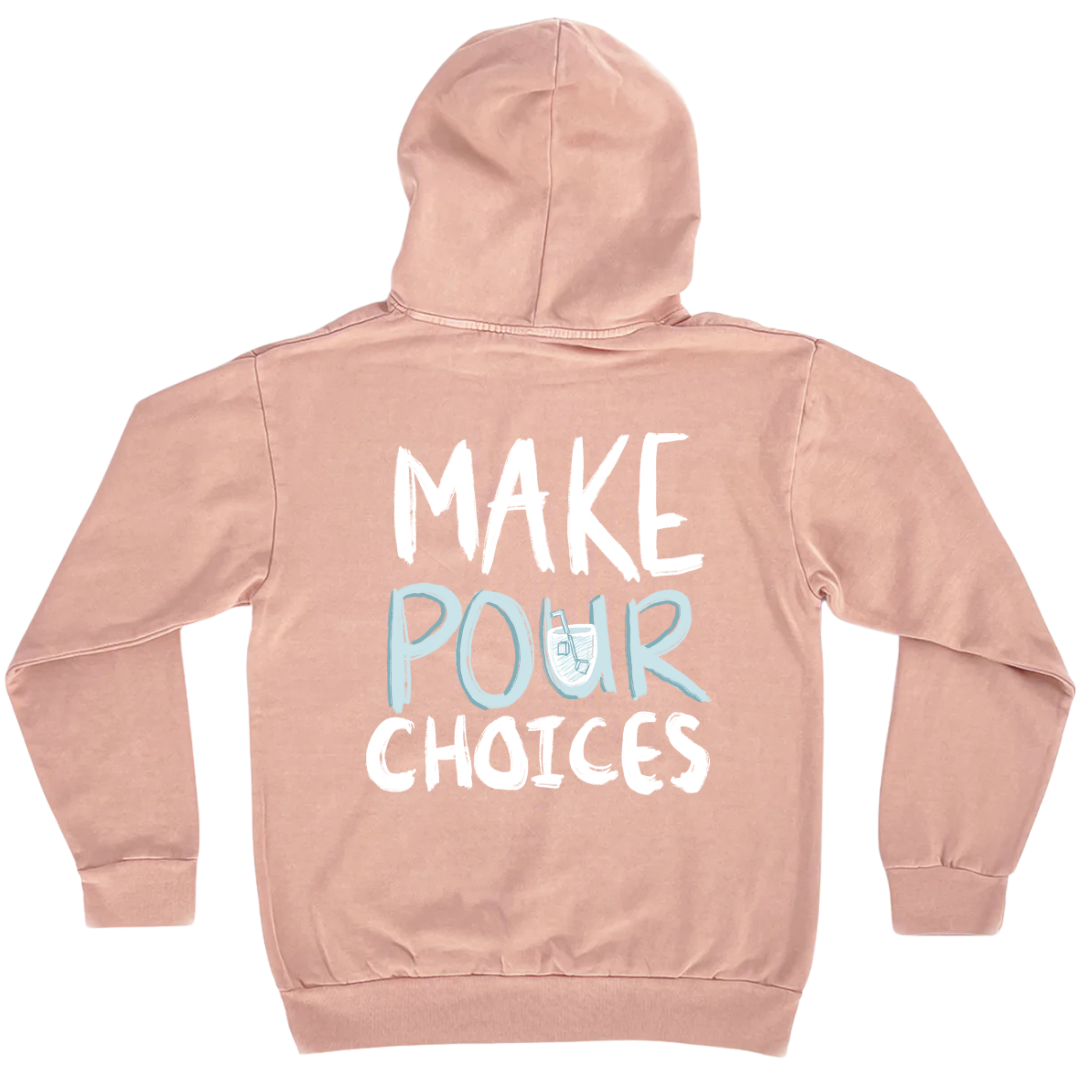 Pour Choices Hoodie image 7
