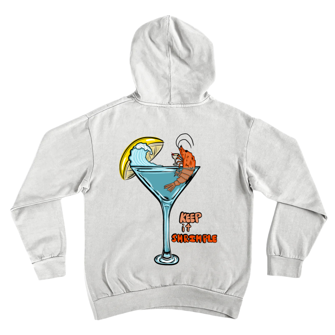 Keep it Shrimple Hoodie image 9