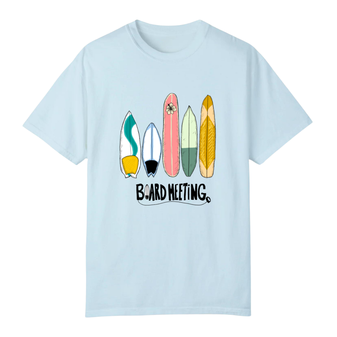 Kids Board Meeting Tee image 6