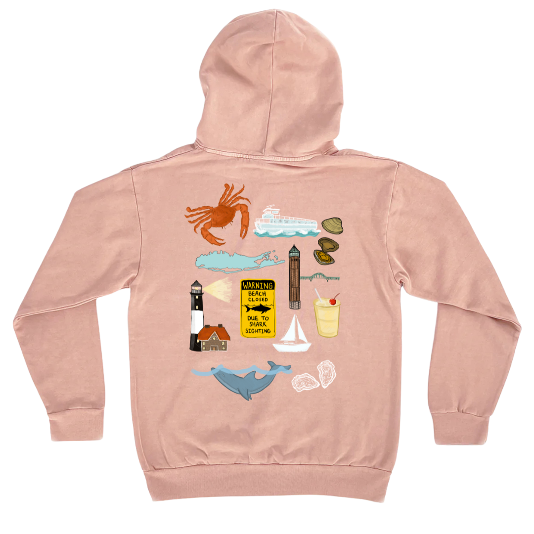 Life on LI Hoodie image 5
