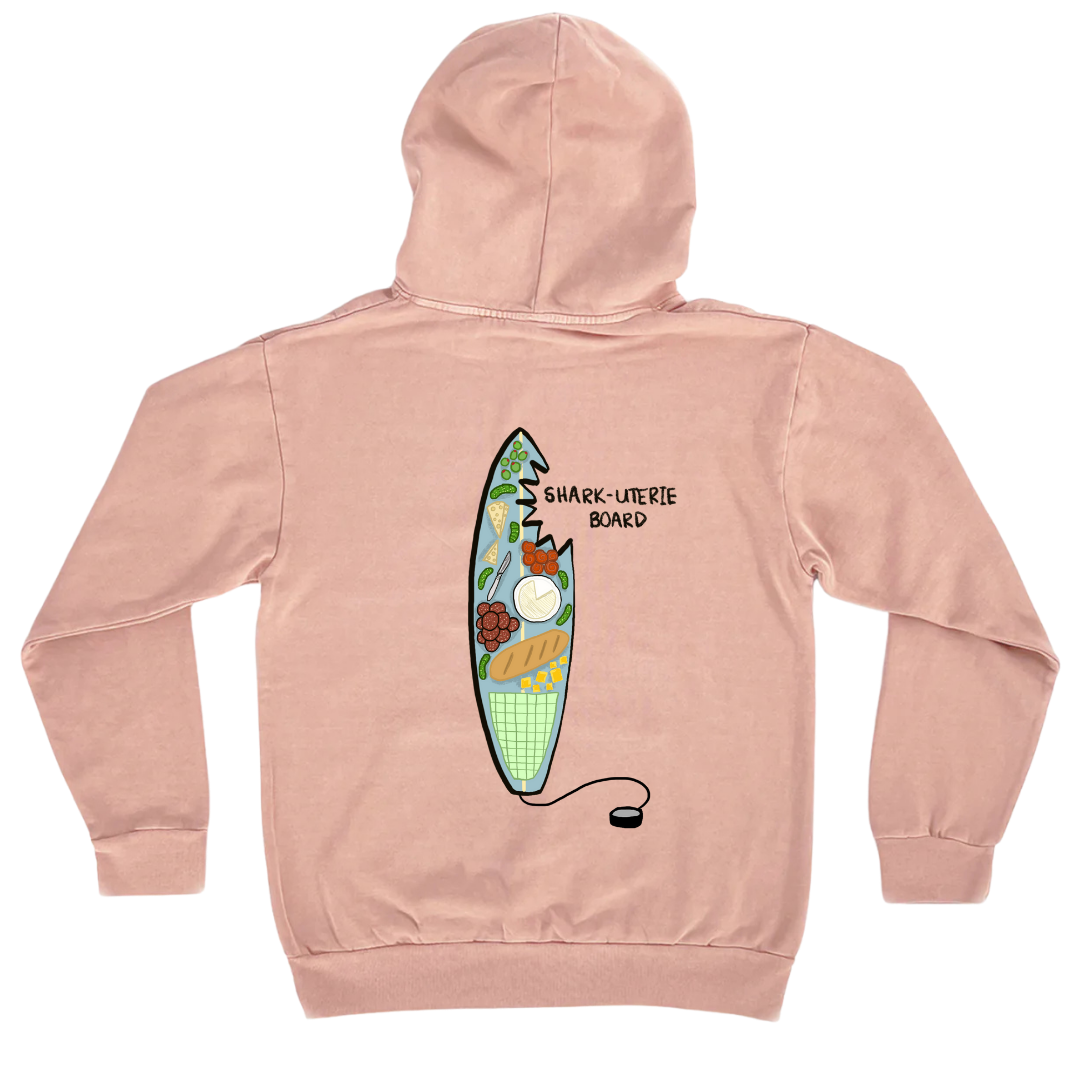 Sharkuterie Board Hoodie image 7