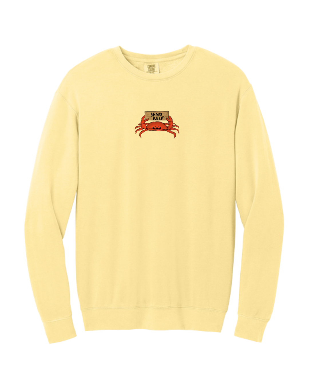 Send Kelp Crew