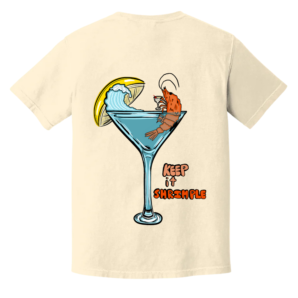 Keep it Shrimple Tee image 7