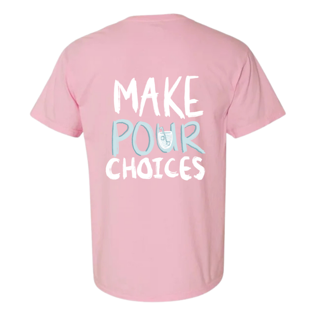 Pour Choices Tee image 5