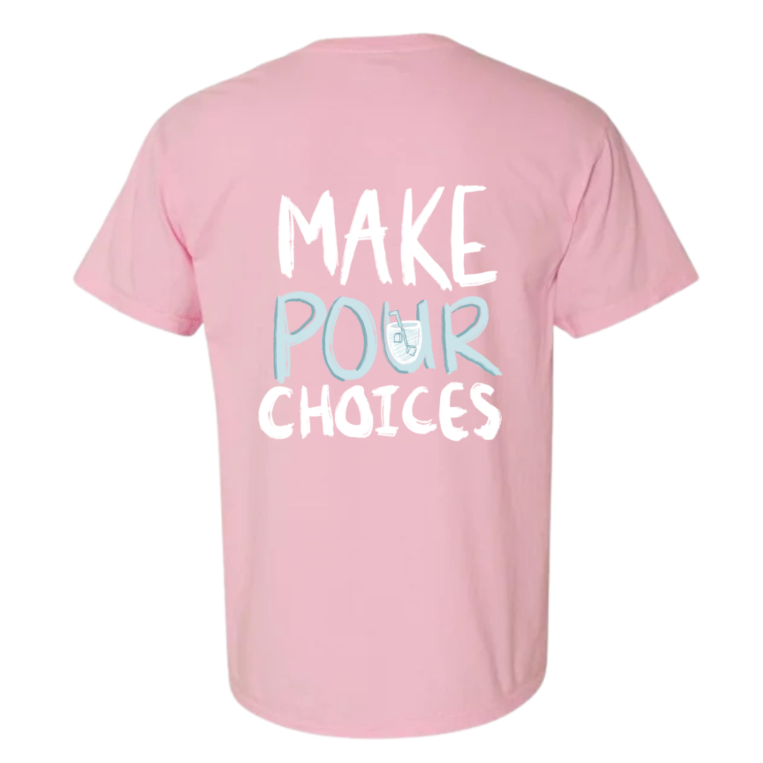 Pour Choices Tee image 5