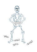 Dry Bones Print
