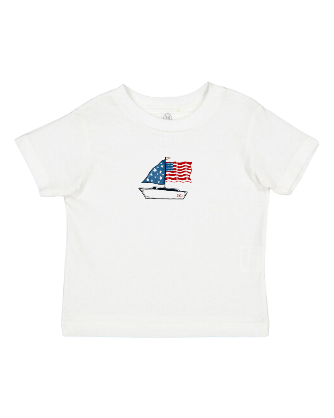 American Sail Baby Tee