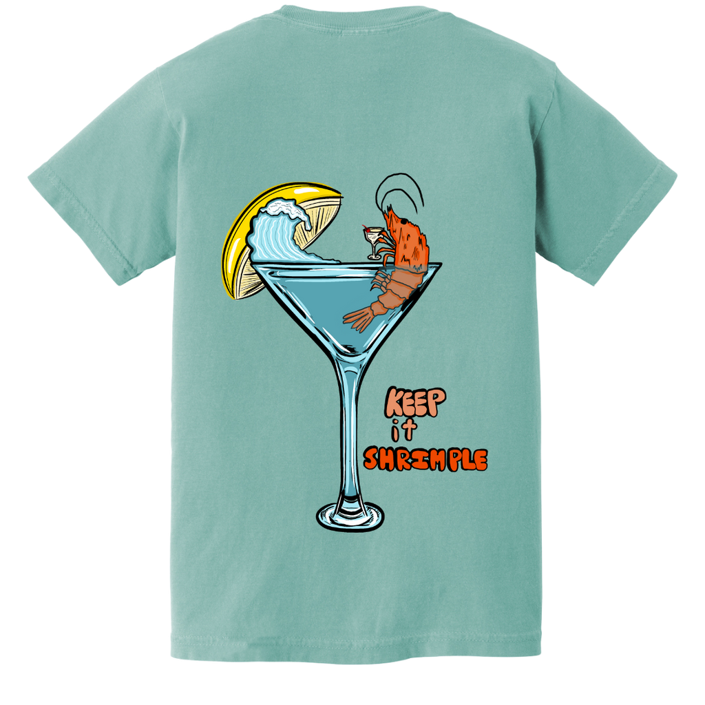 Keep it Shrimple Tee image 0