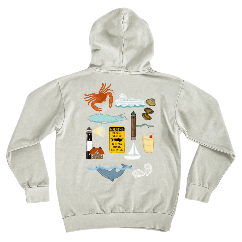 Life on LI Hoodie image 7