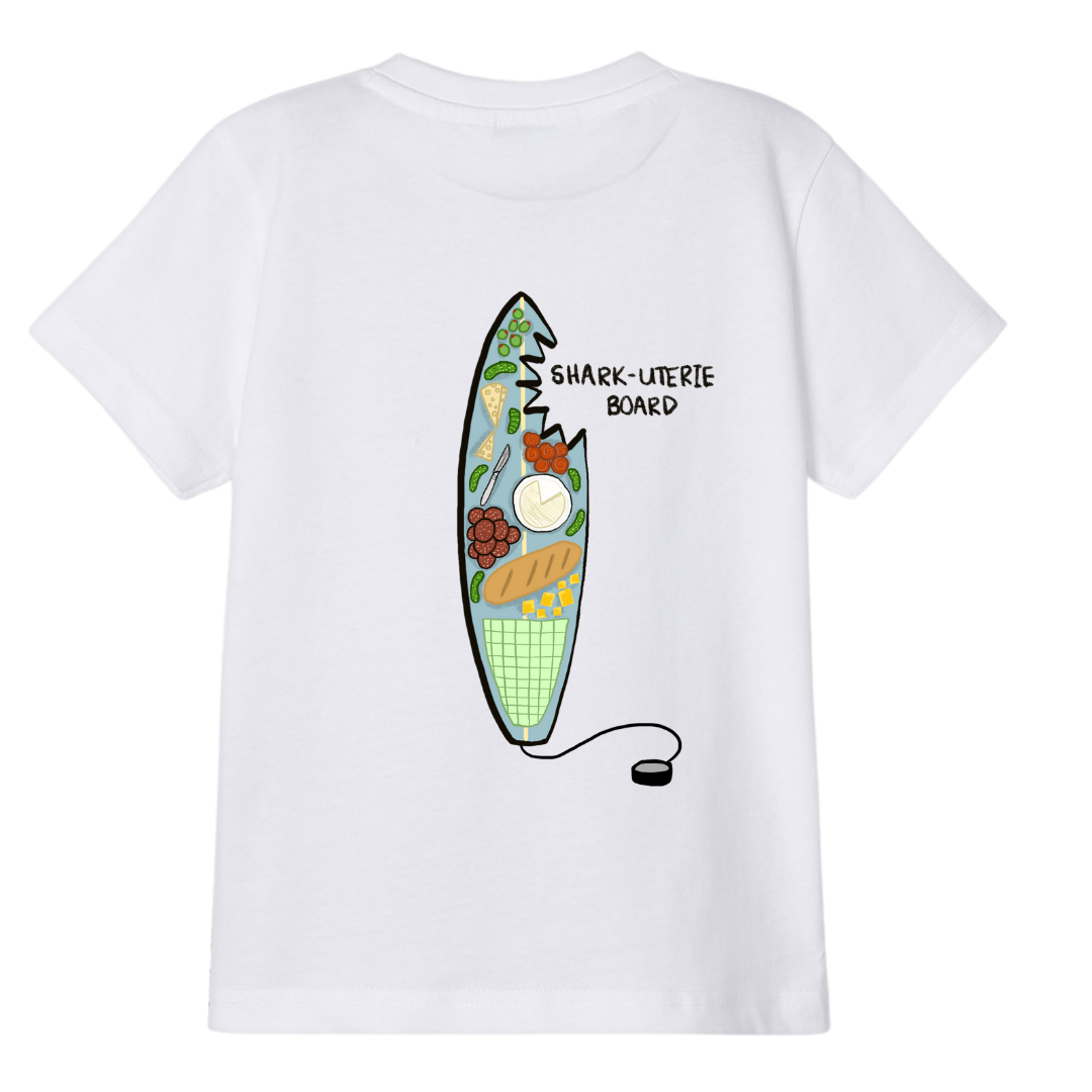 Sharkuterie Board Tee image 5