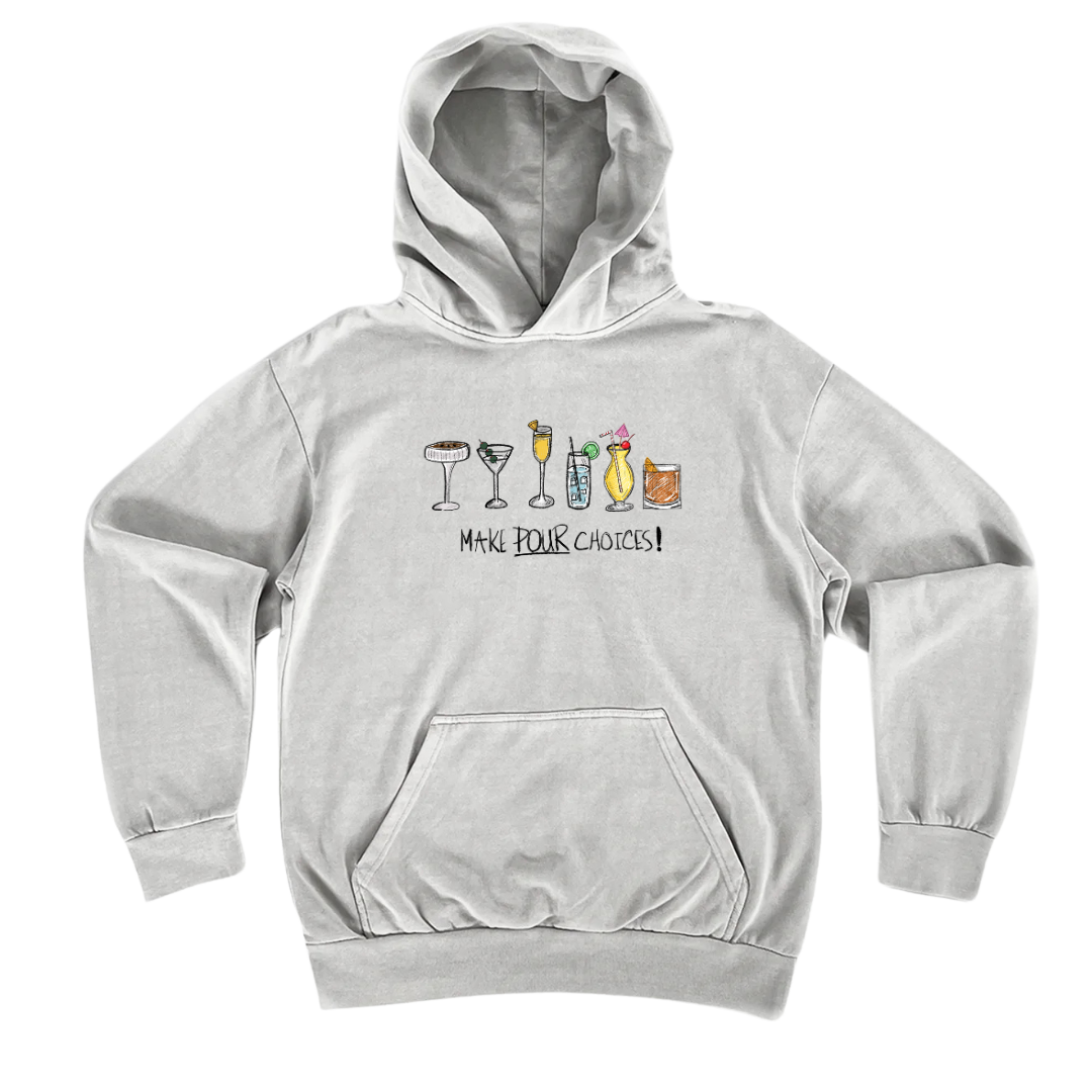 Pour Choices Hoodie image 1