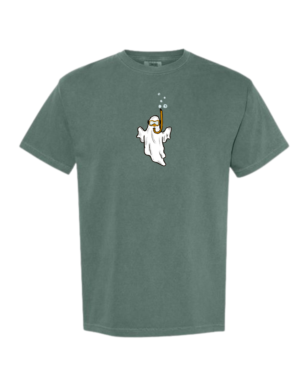 Deep Scream Diver Tee
