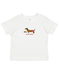 Hot Dog Summer Baby Tee