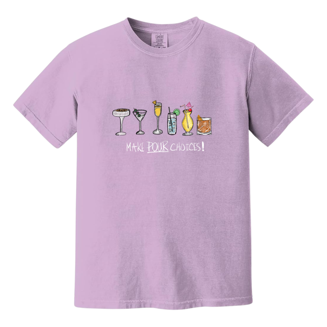 Pour Choices Tee image 2