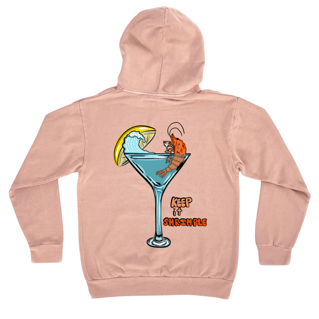 Keep it Shrimple Hoodie image 0