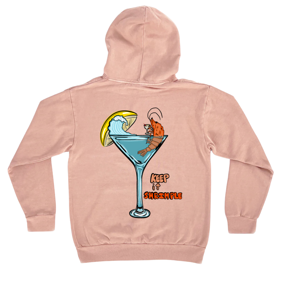 Keep it Shrimple Hoodie image 0