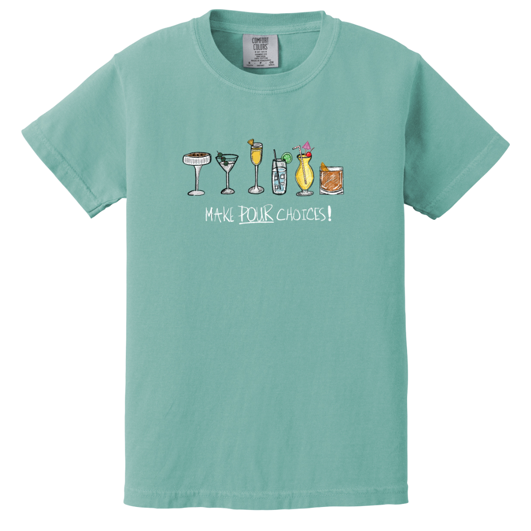 Pour Choices Tee image 8