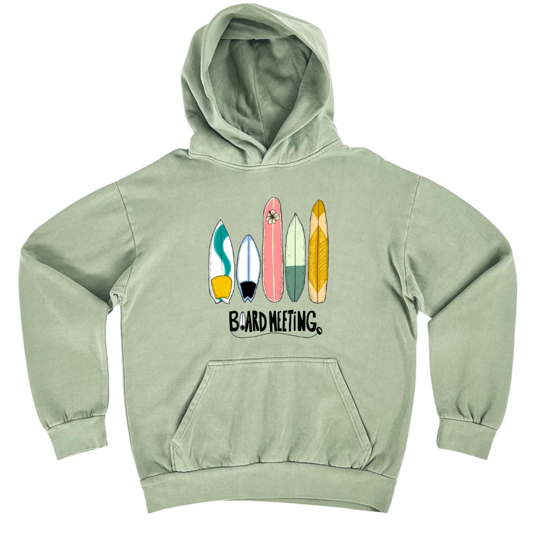 Board Meeting Hoodie image 3