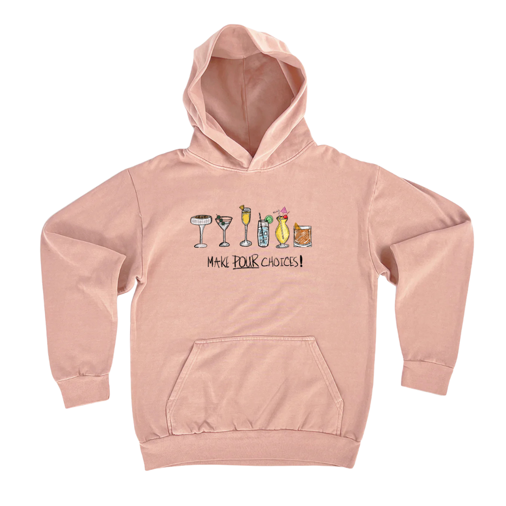 Pour Choices Hoodie image 6