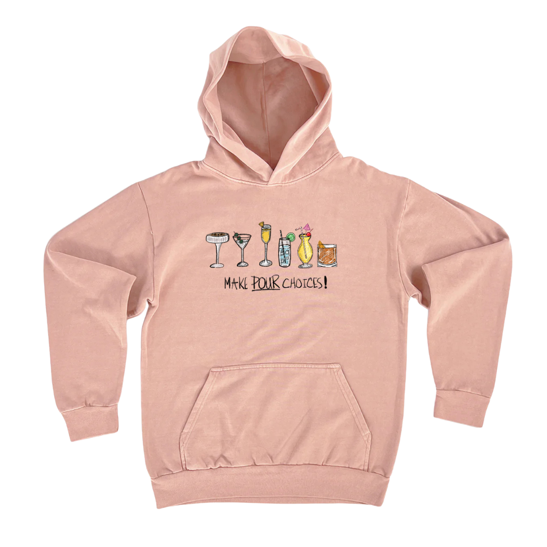 Pour Choices Hoodie image 6