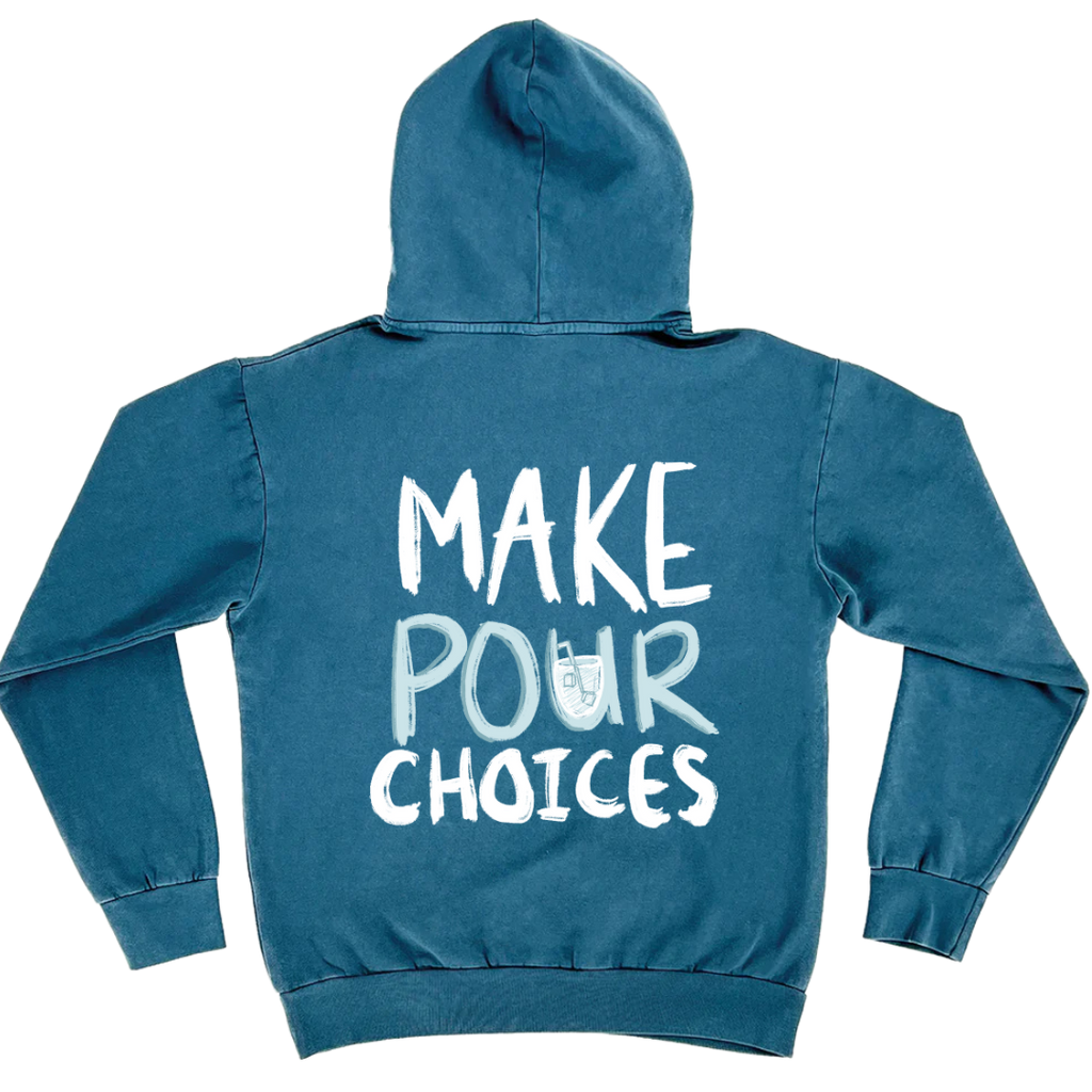 Pour Choices Hoodie image 11